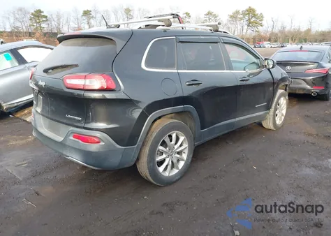 2015 Jeep Cherokee Limited из США, поврежденный, VIN 1C4PJMDB5FW739725